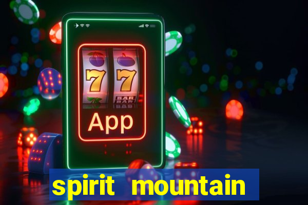 spirit mountain casino jobs