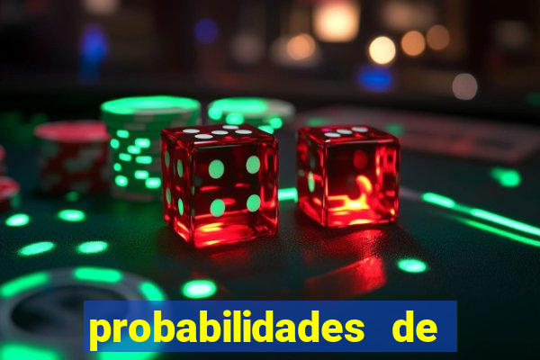 probabilidades de jogos de hoje