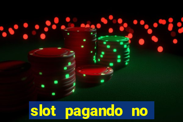 slot pagando no cadastro 2023