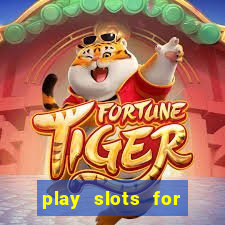 play slots for money online