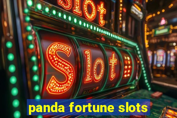 panda fortune slots