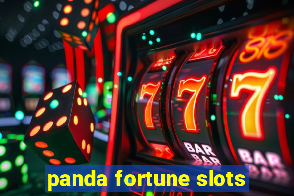 panda fortune slots