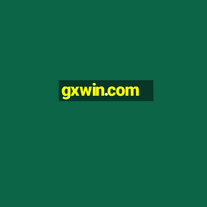 gxwin.com