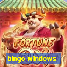 bingo windows