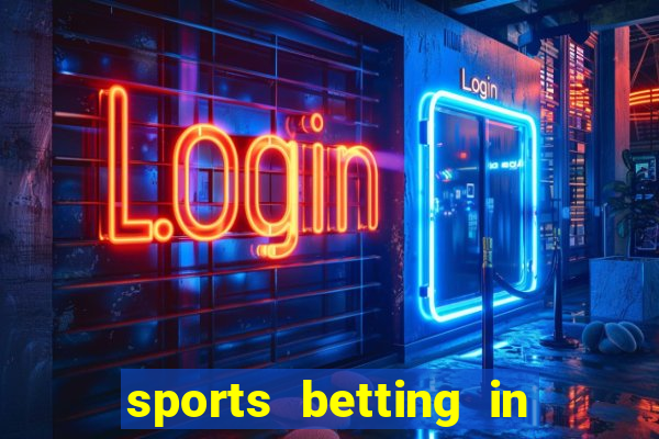 sports betting in the us