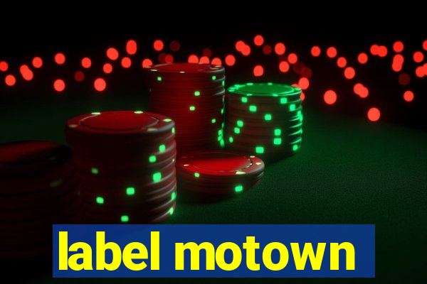 label motown