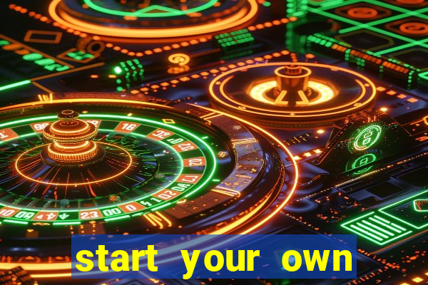 start your own casino website