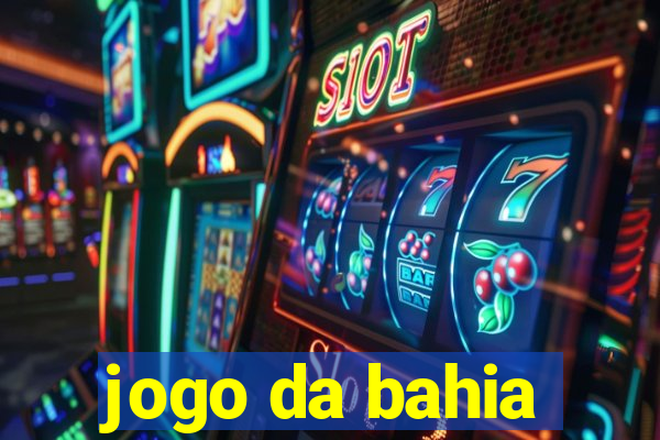 jogo da bahia