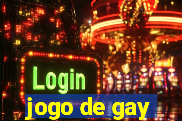 jogo de gay