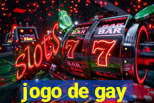 jogo de gay