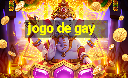 jogo de gay