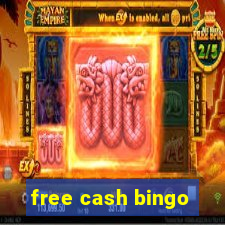 free cash bingo