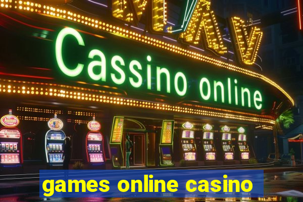 games online casino