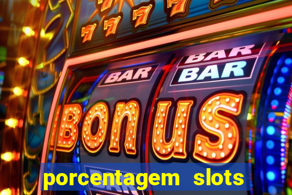 porcentagem slots tempo real