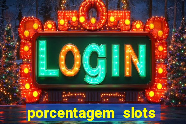 porcentagem slots tempo real