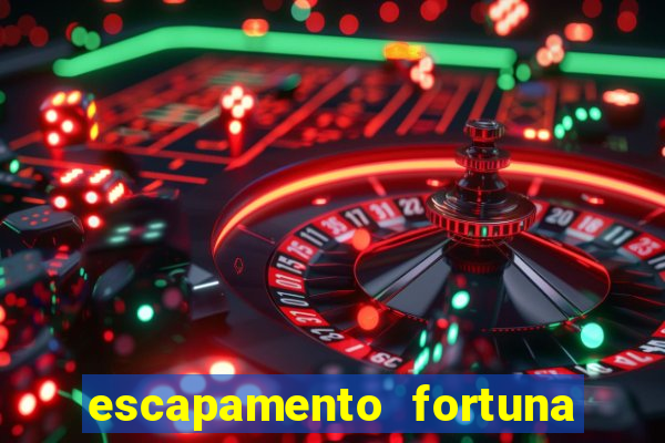 escapamento fortuna para bros