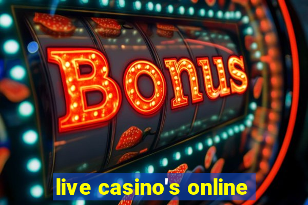 live casino's online