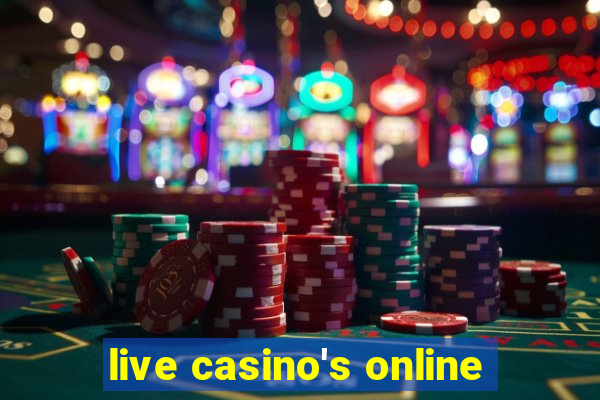 live casino's online