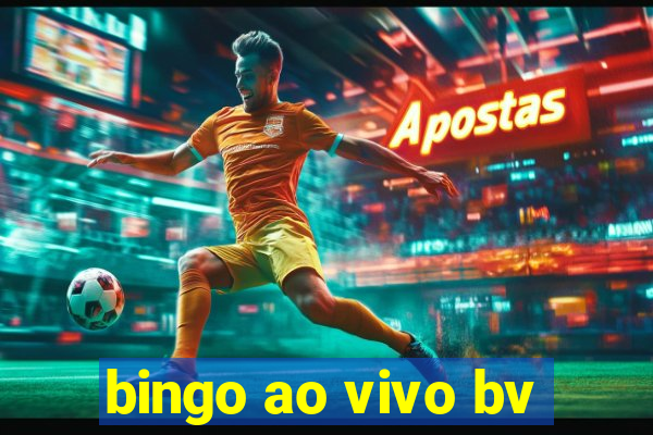 bingo ao vivo bv