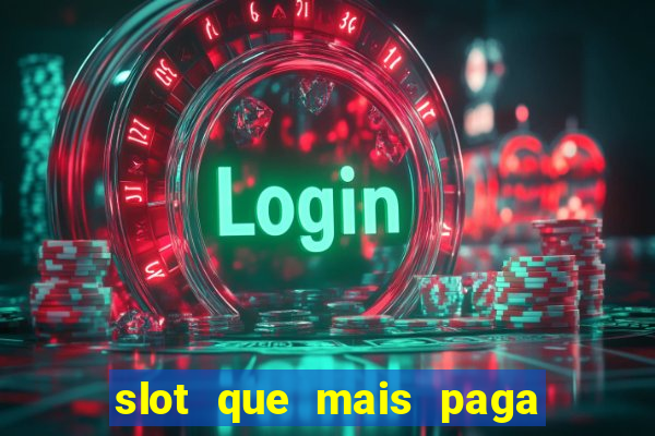 slot que mais paga na blaze