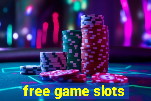 free game slots