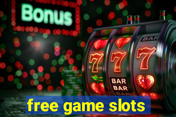 free game slots