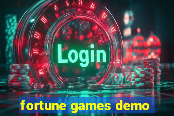 fortune games demo