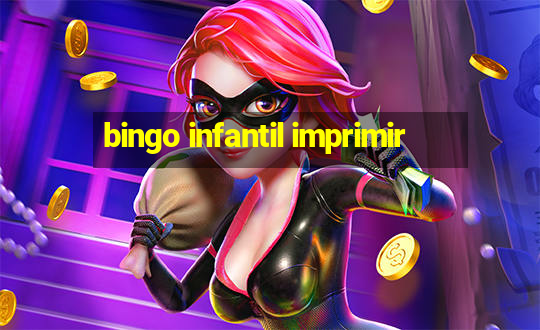 bingo infantil imprimir