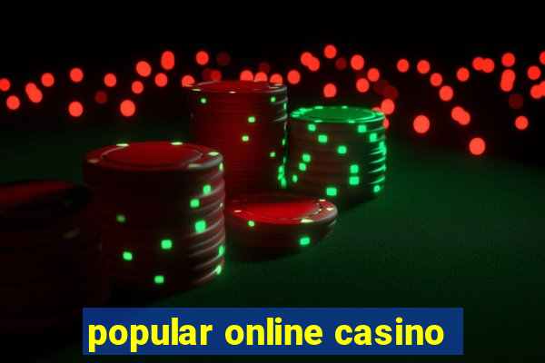 popular online casino