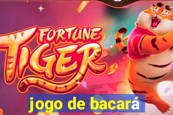 jogo de bacará