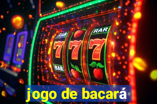 jogo de bacará