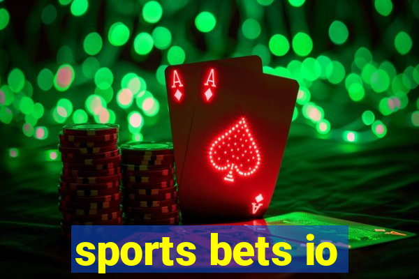 sports bets io