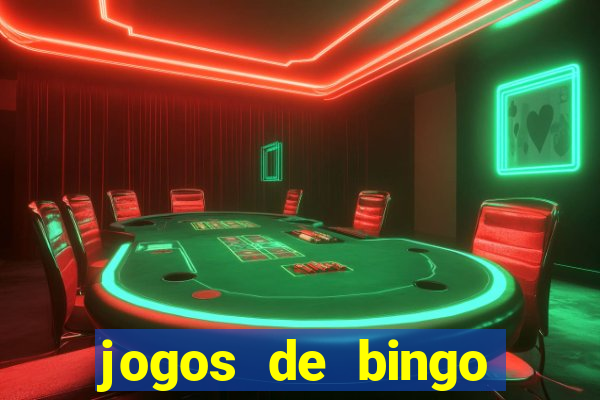 jogos de bingo online gr谩tis