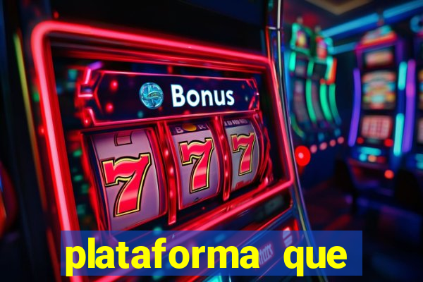 plataforma que ganha bonus para jogar