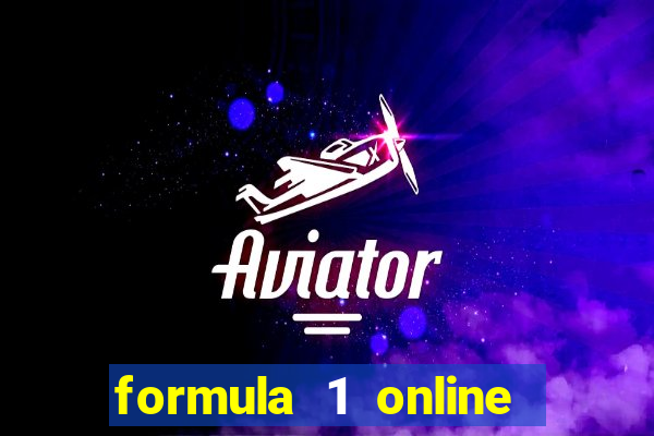 formula 1 online ao vivo