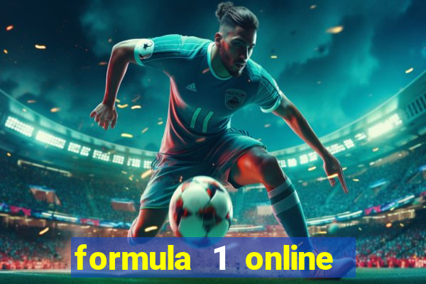 formula 1 online ao vivo