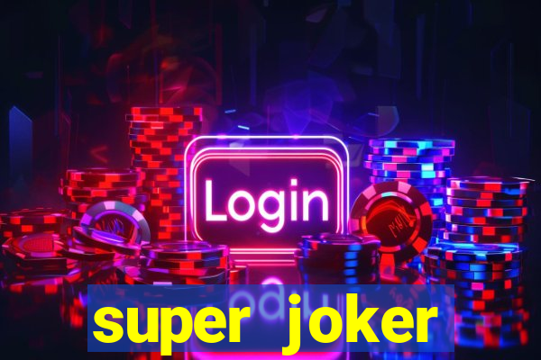 super joker megaways slot