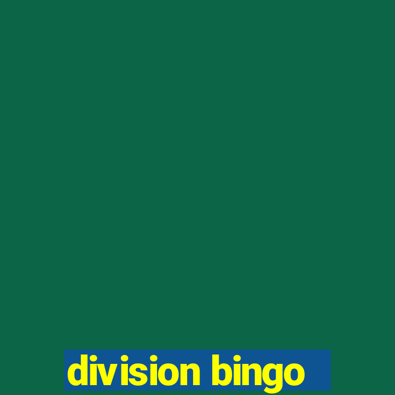 division bingo