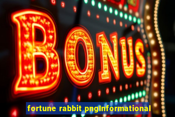 fortune rabbit pngInformational