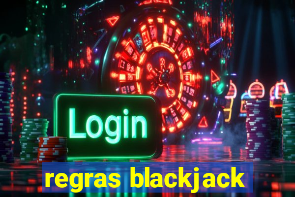 regras blackjack