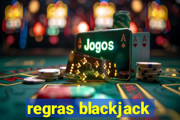 regras blackjack