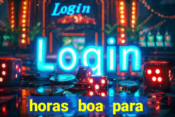 horas boa para jogar fortune tiger