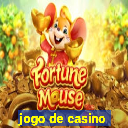 jogo de casino