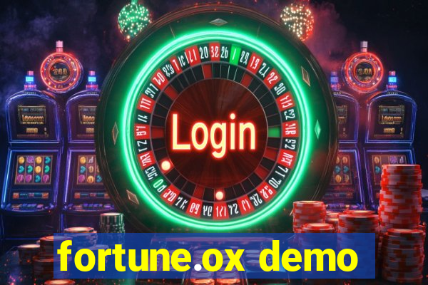 fortune.ox demo