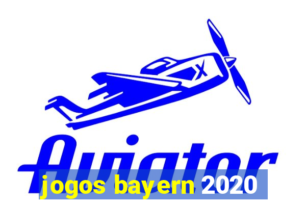 jogos bayern 2020