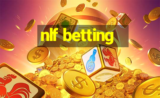 nlf betting