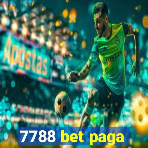 7788 bet paga