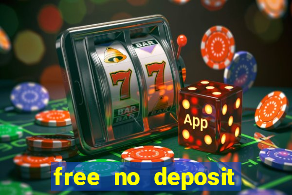 free no deposit spins casino