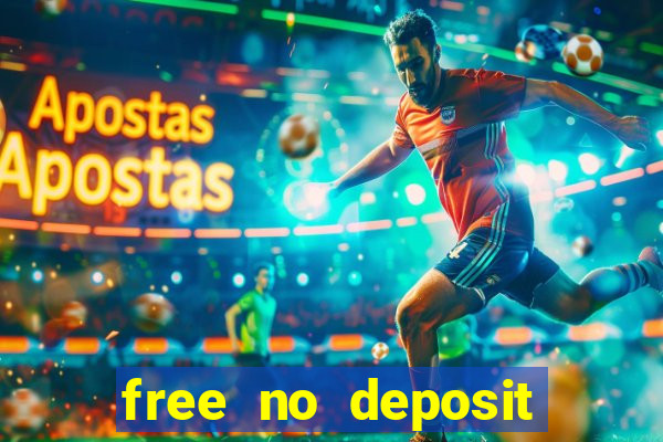 free no deposit spins casino