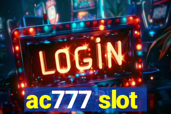 ac777 slot